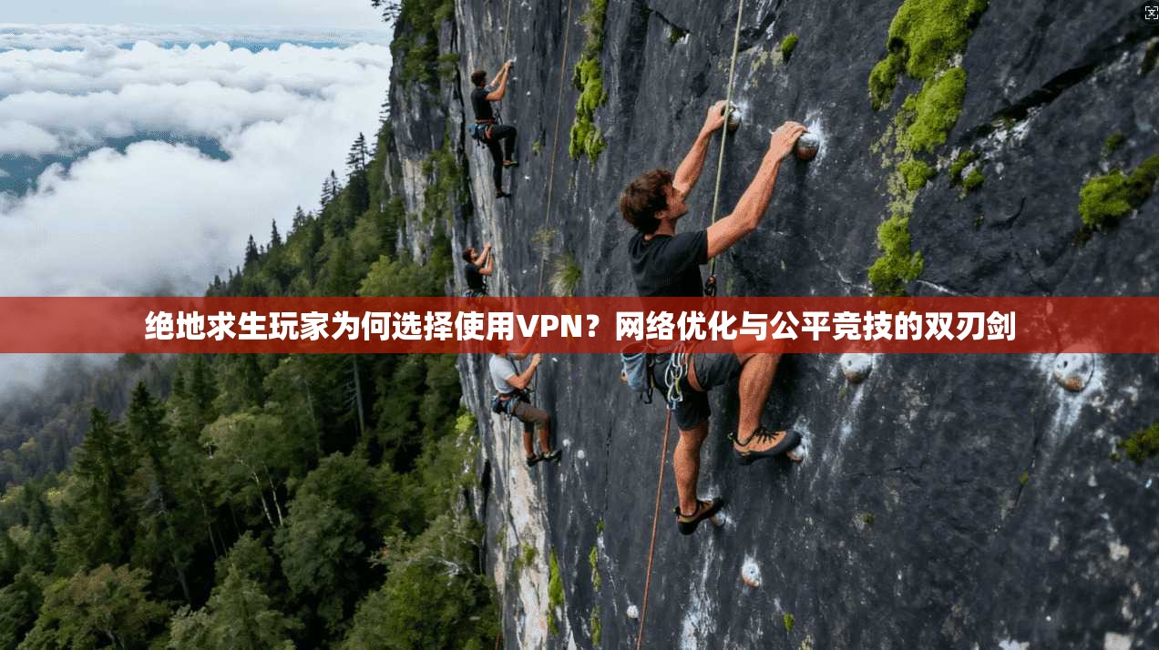绝地求生玩家为何选择使用VPN?网络优化与公平竞技的双刃剑