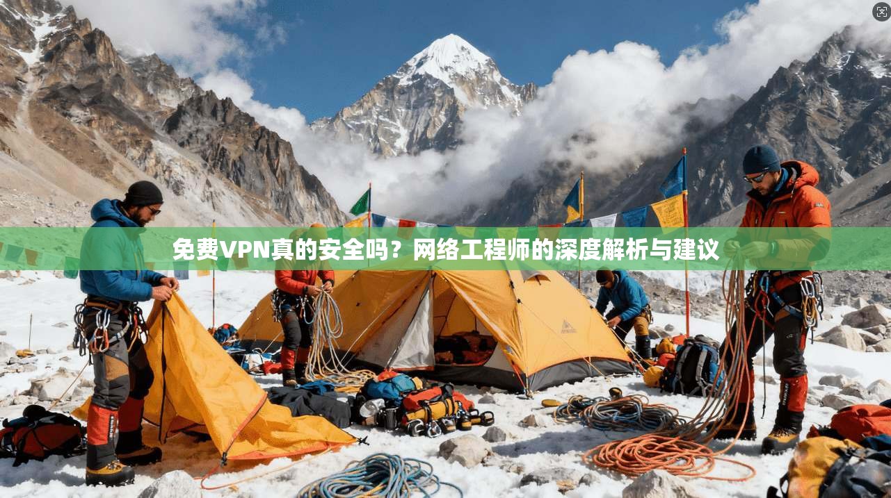 免费VPN真的安全吗？网络工程师的深度解析与建议