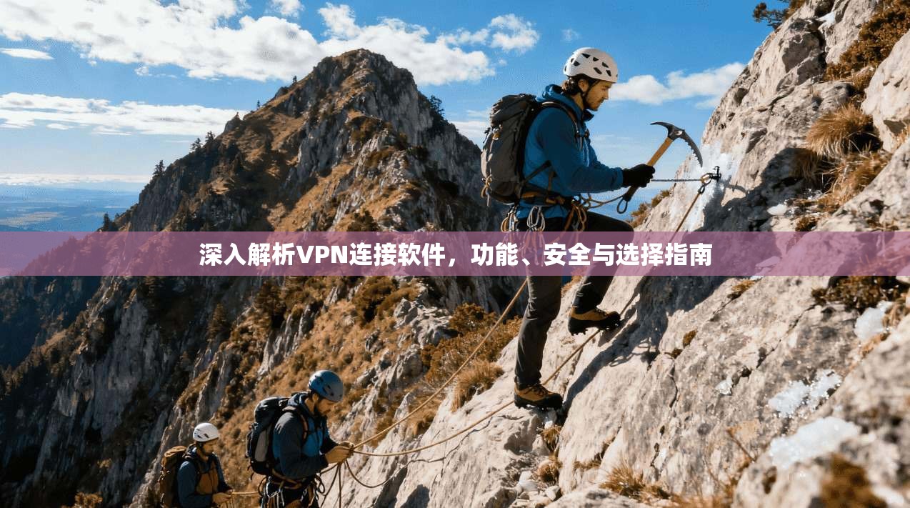 深入解析VPN连接软件，功能、安全与选择指南