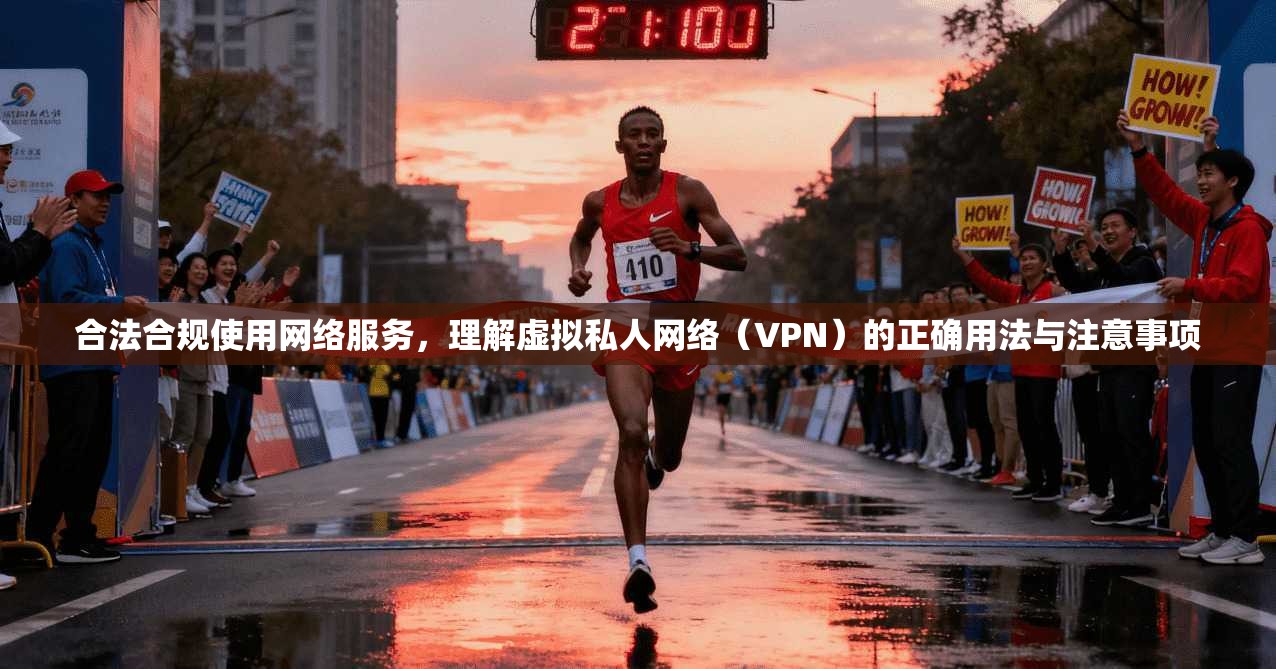 合法合规使用网络服务,理解虚拟私人网络(VPN)的正确用法与注意事项