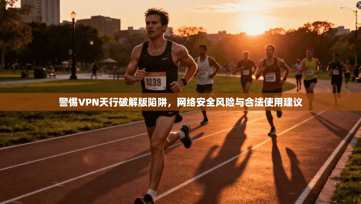 警惕VPN天行破解版陷阱，网络安全风险与合法使用建议