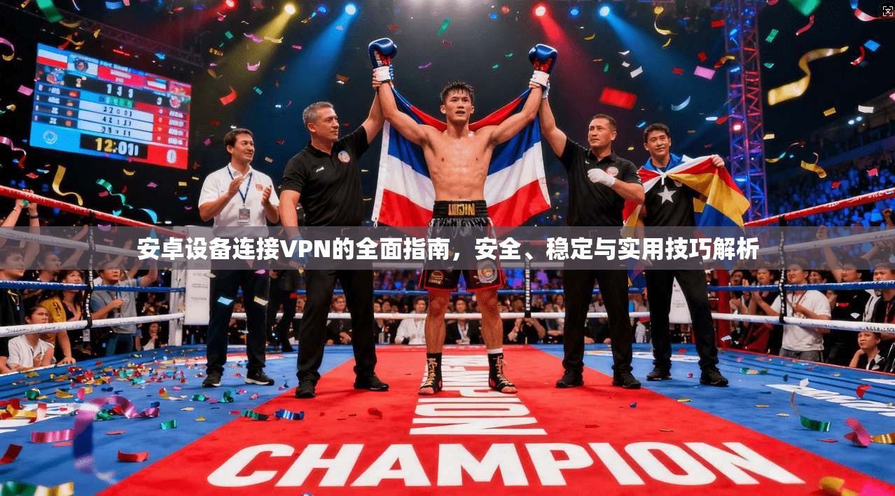 安卓设备连接VPN的全面指南，安全、稳定与实用技巧解析