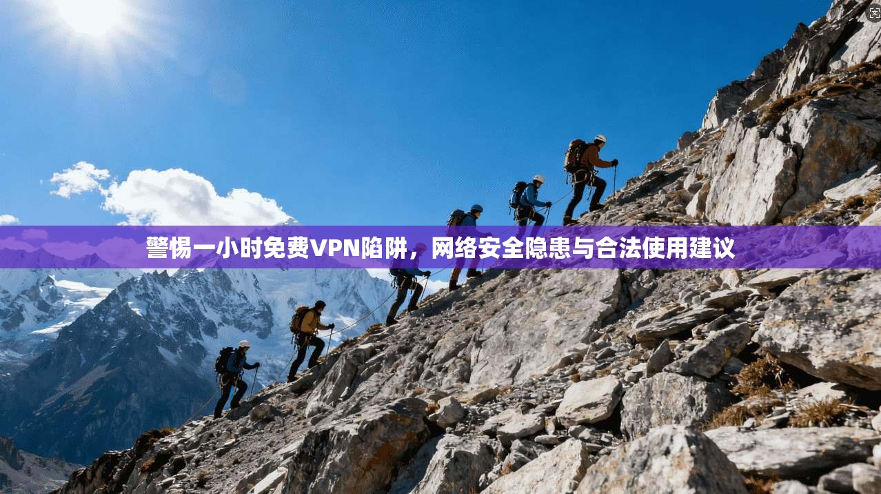 警惕一小时免费VPN陷阱，网络安全隐患与合法使用建议