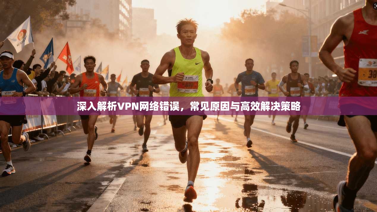 深入解析VPN网络错误，常见原因与高效解决策略