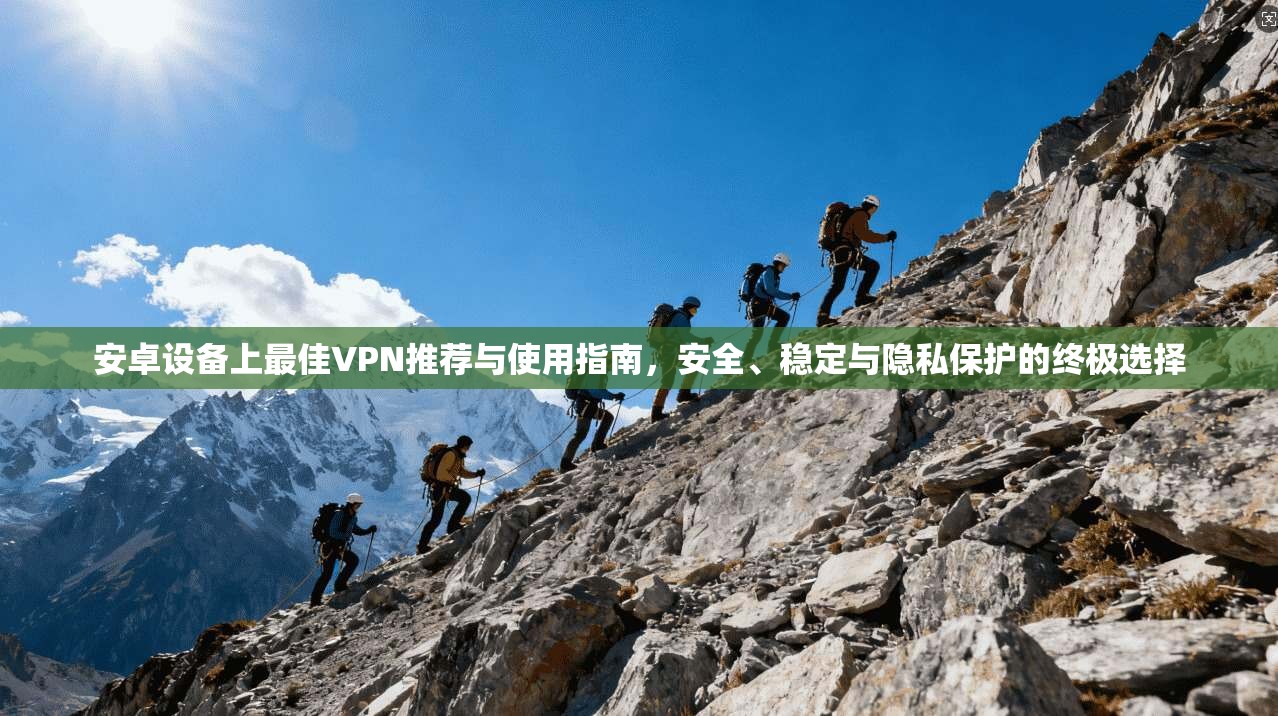 安卓设备上最佳VPN推荐与使用指南，安全、稳定与隐私保护的终极选择