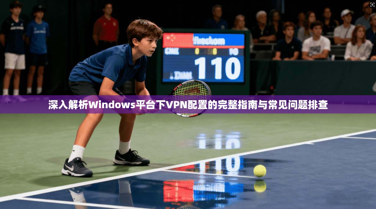 深入解析Windows平台下VPN配置的完整指南与常见问题排查