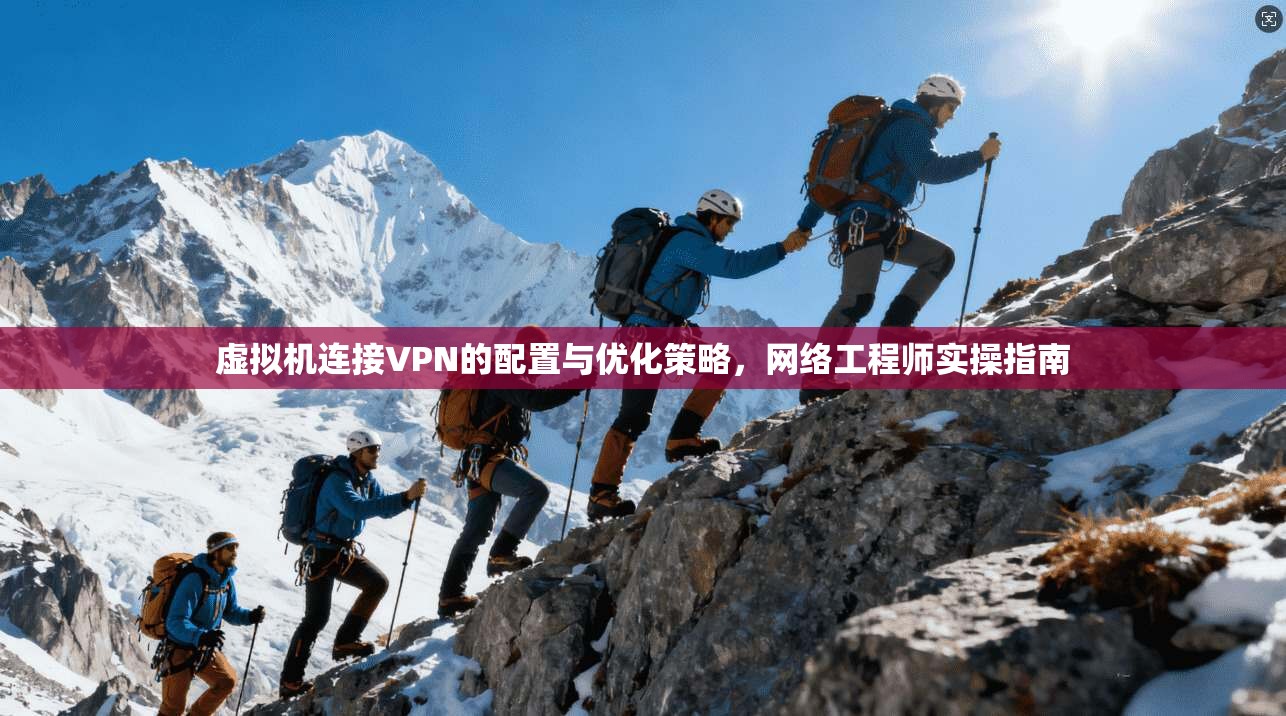 虚拟机连接VPN的配置与优化策略，网络工程师实操指南