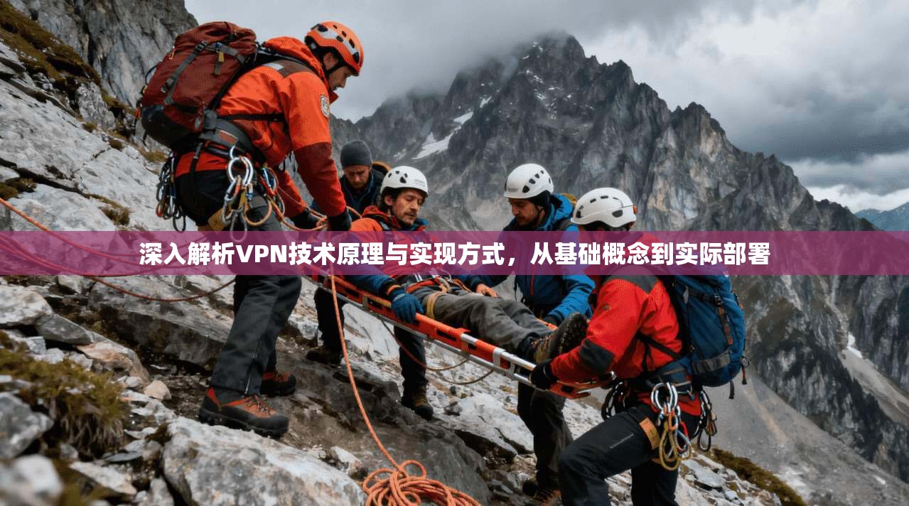 深入解析VPN技术原理与实现方式，从基础概念到实际部署
