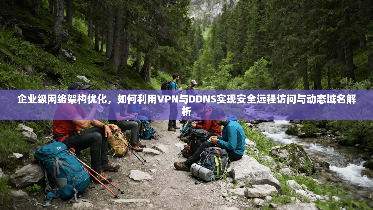 企业级网络架构优化，如何利用VPN与DDNS实现安全远程访问与动态域名解析