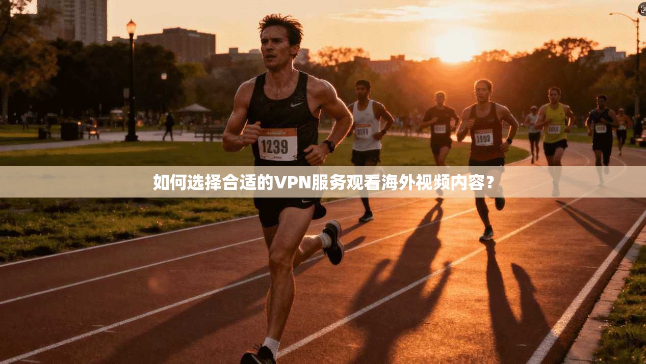 如何选择合适的VPN服务观看海外视频内容？