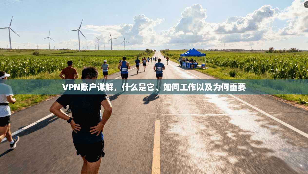 VPN账户详解，什么是它、如何工作以及为何重要