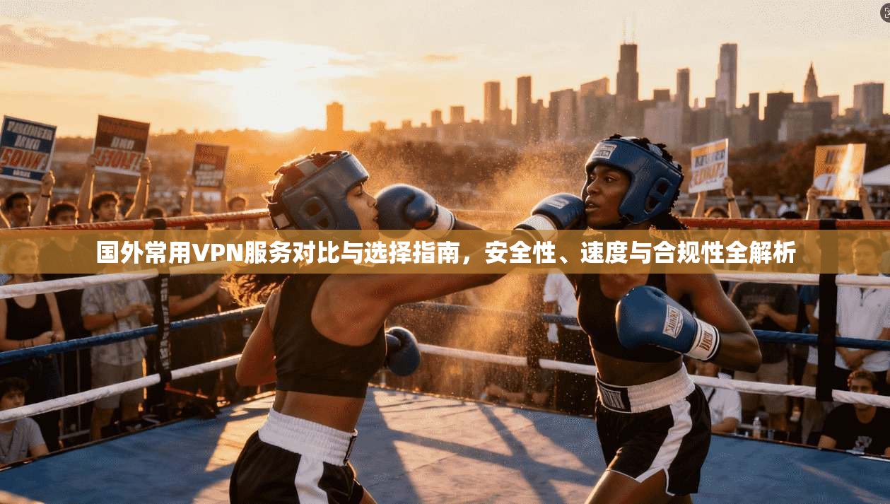 国外常用VPN服务对比与选择指南，安全性、速度与合规性全解析