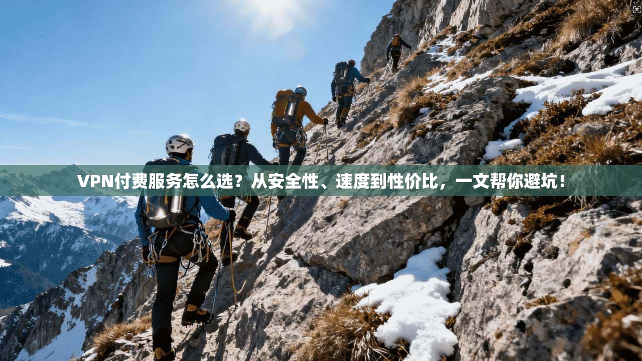 VPN付费服务怎么选？从安全性、速度到性价比，一文帮你避坑！