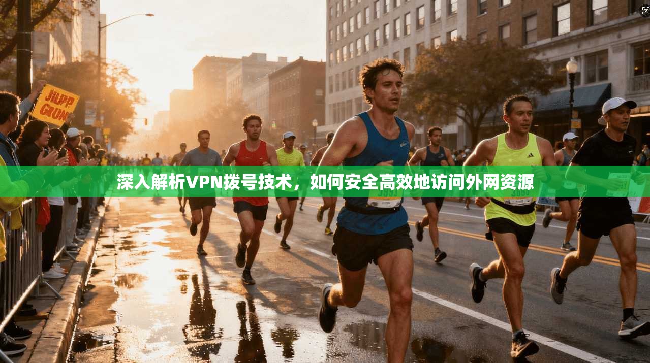 深入解析VPN拨号技术，如何安全高效地访问外网资源