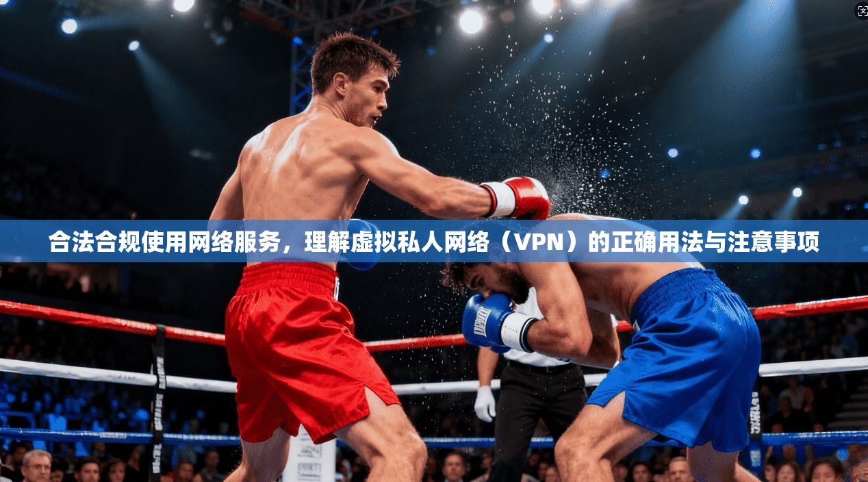 合法合规使用网络服务，理解虚拟私人网络（VPN）的正确用法与注意事项
