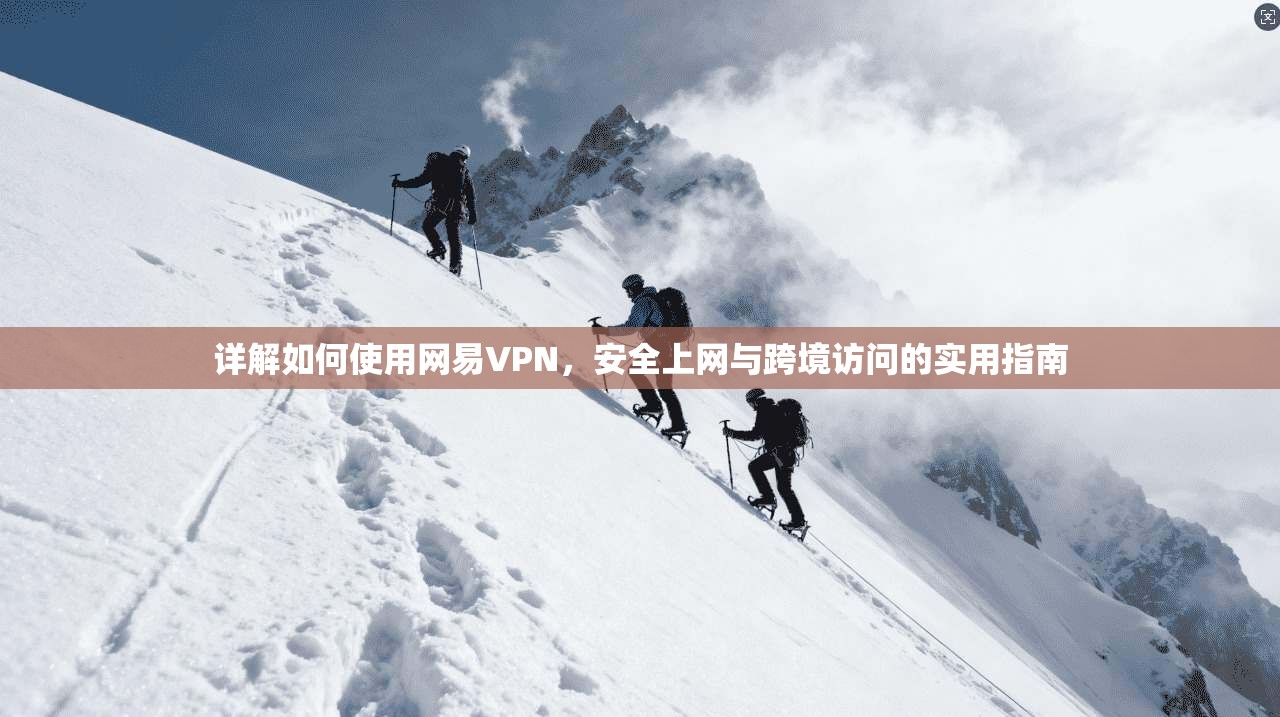 详解如何使用网易VPN，安全上网与跨境访问的实用指南