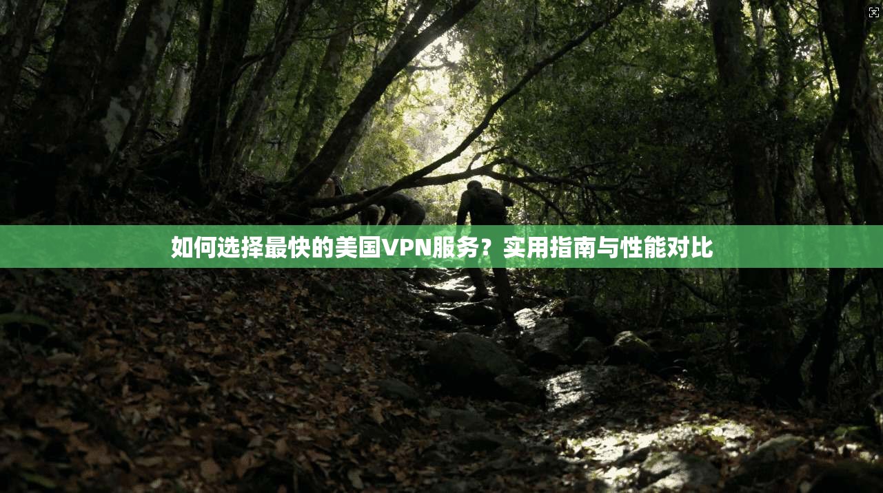 如何选择最快的美国VPN服务？实用指南与性能对比