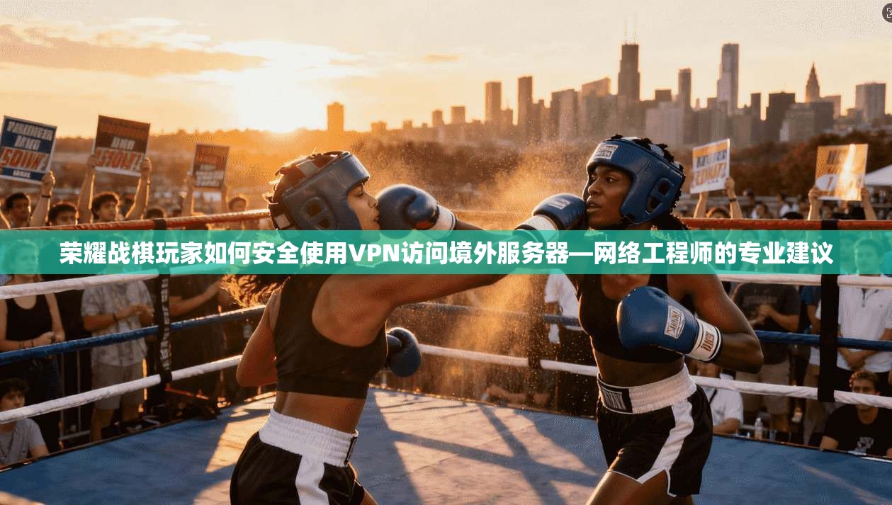 荣耀战棋玩家如何安全使用VPN访问境外服务器—网络工程师的专业建议