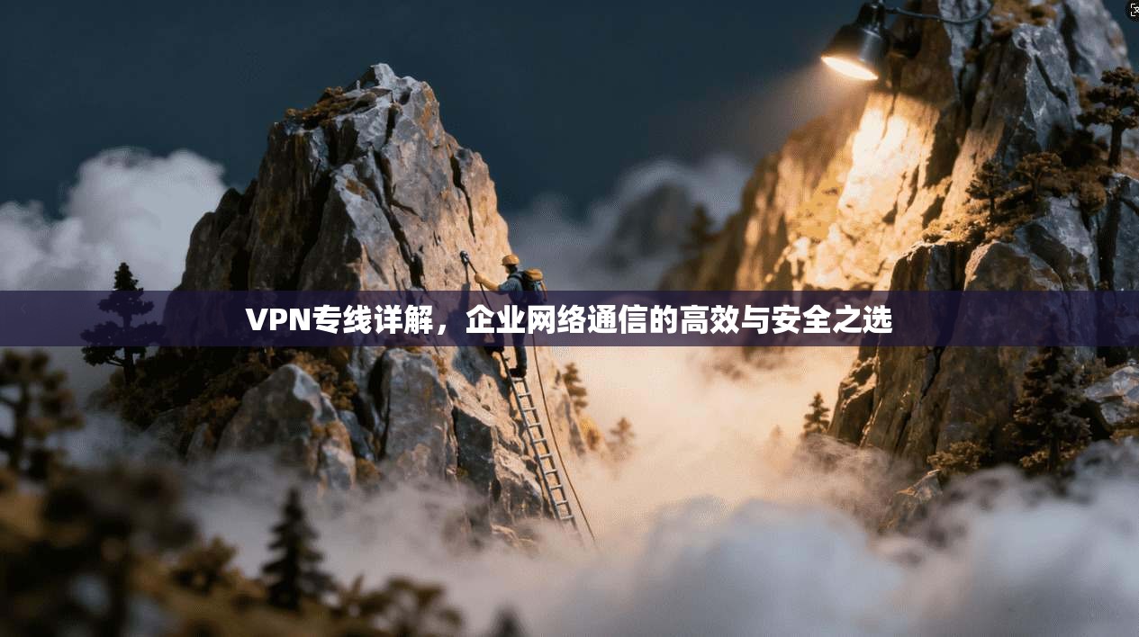 VPN专线详解，企业网络通信的高效与安全之选