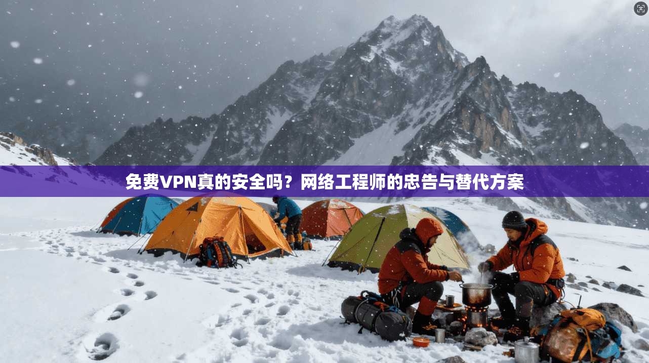 免费VPN真的安全吗？网络工程师的忠告与替代方案