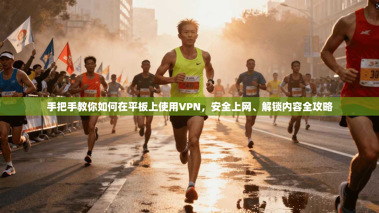 手把手教你如何在平板上使用VPN，安全上网、解锁内容全攻略