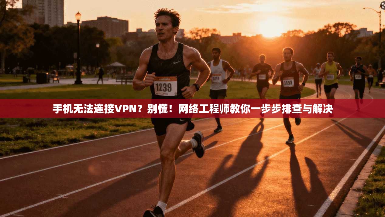 手机无法连接VPN？别慌！网络工程师教你一步步排查与解决