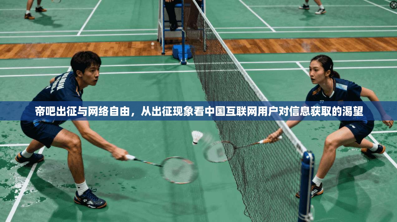 帝吧出征与网络自由，从出征现象看中国互联网用户对信息获取的渴望