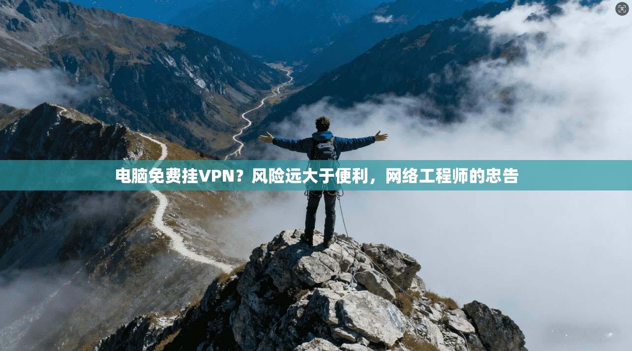电脑免费挂VPN？风险远大于便利，网络工程师的忠告