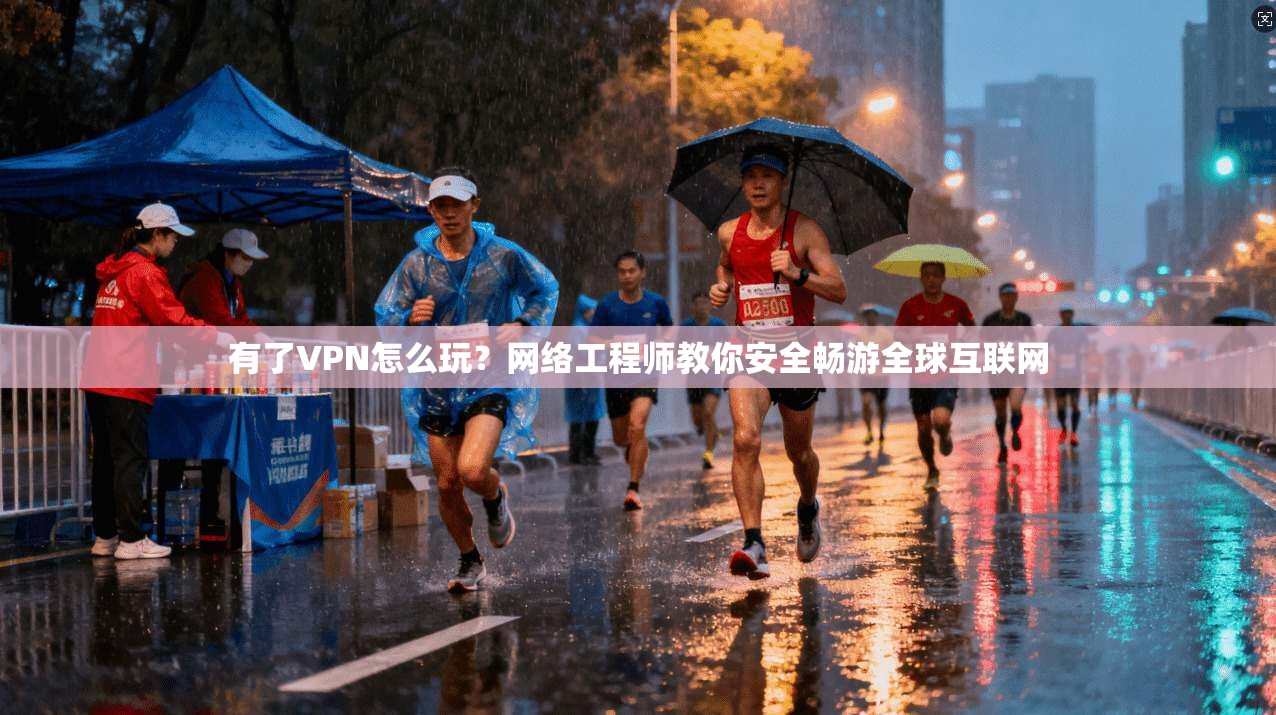 有了VPN怎么玩？网络工程师教你安全畅游全球互联网