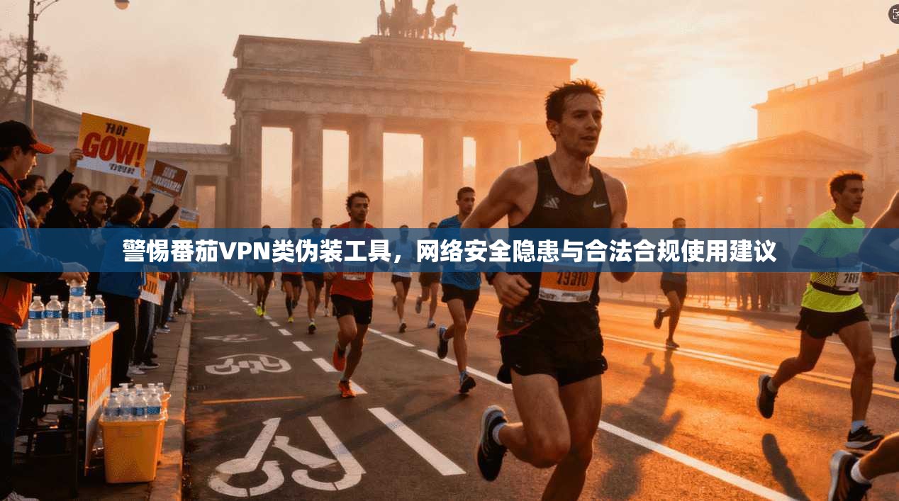 警惕番茄VPN类伪装工具，网络安全隐患与合法合规使用建议