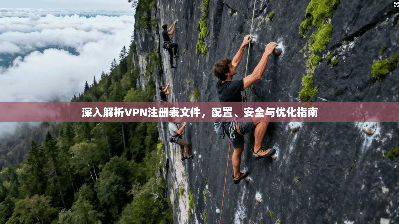 深入解析VPN注册表文件，配置、安全与优化指南