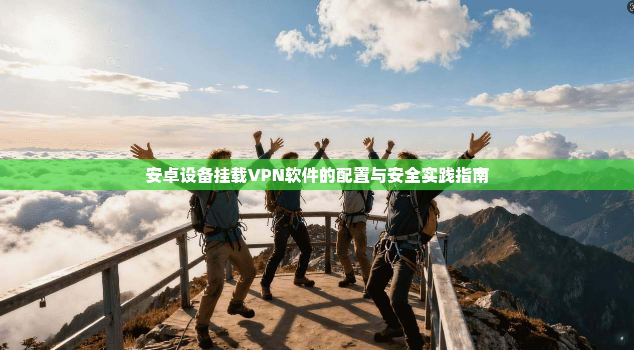 安卓设备挂载VPN软件的配置与安全实践指南
