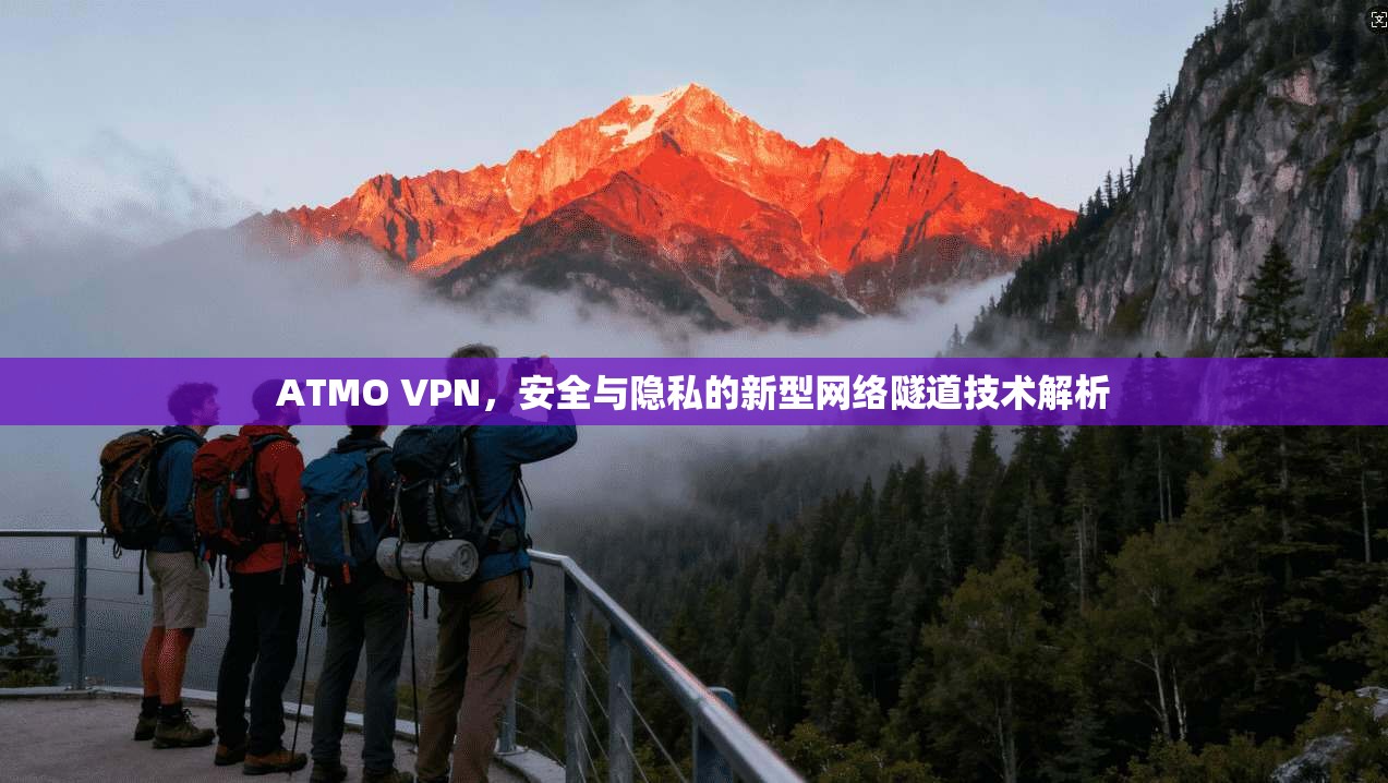 ATMO VPN，安全与隐私的新型网络隧道技术解析