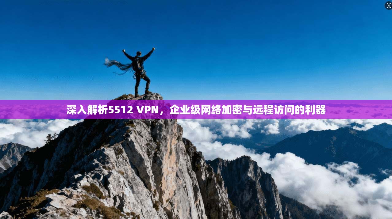 深入解析5512 VPN,企业级网络加密与远程访问的利器