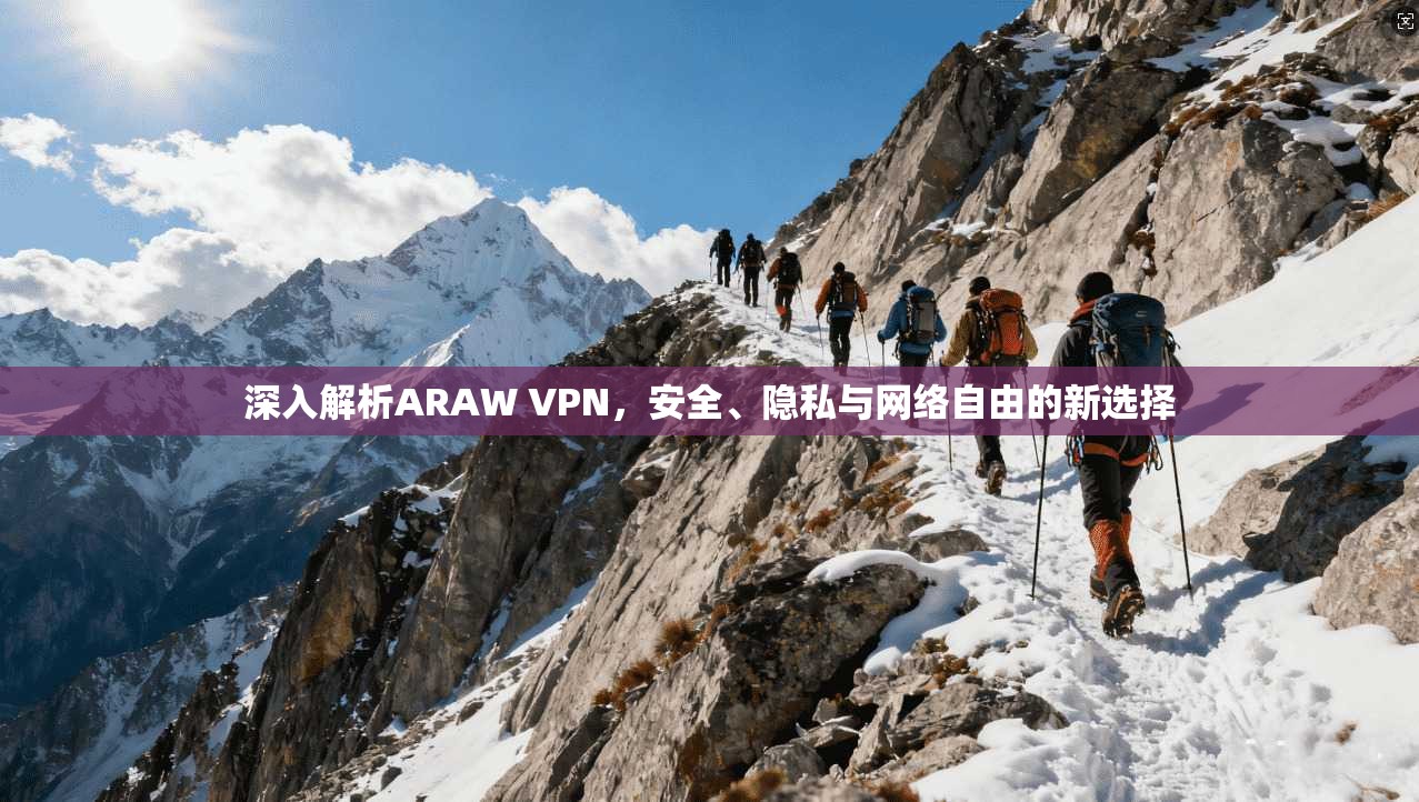 深入解析ARAW VPN,安全、隐私与网络自由的新选择