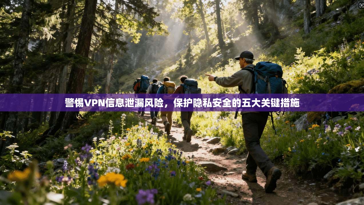 警惕VPN信息泄漏风险，保护隐私安全的五大关键措施