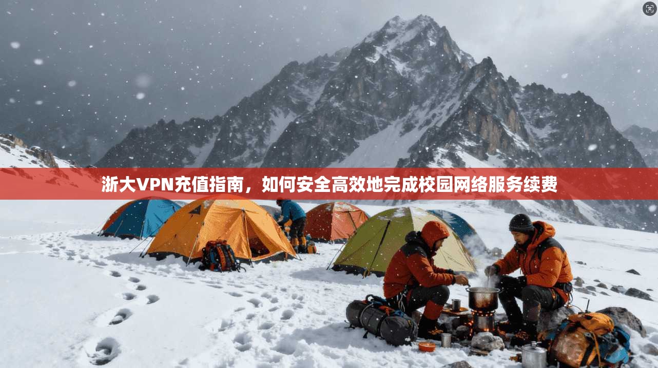 浙大VPN充值指南，如何安全高效地完成校园网络服务续费