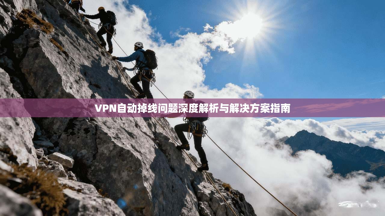 VPN自动掉线问题深度解析与解决方案指南