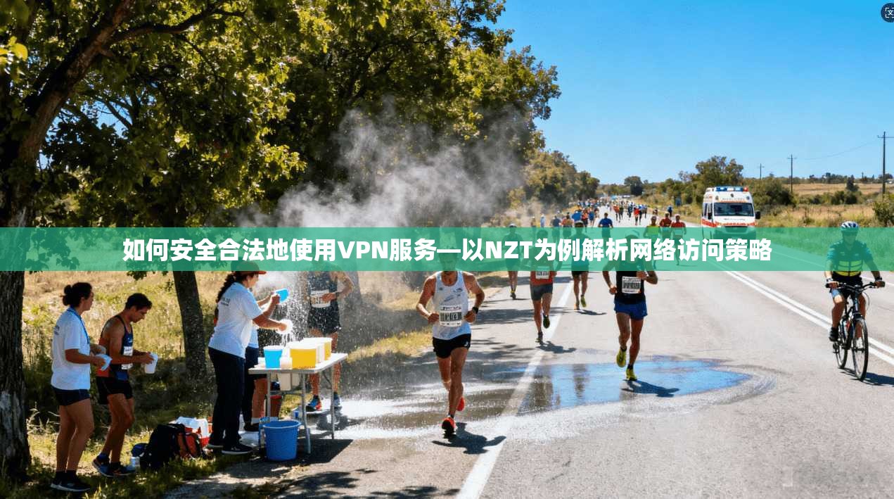 如何安全合法地使用VPN服务—以NZT为例解析网络访问策略