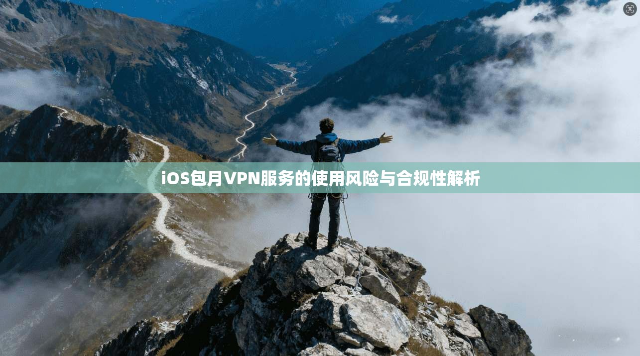 iOS包月VPN服务的使用风险与合规性解析