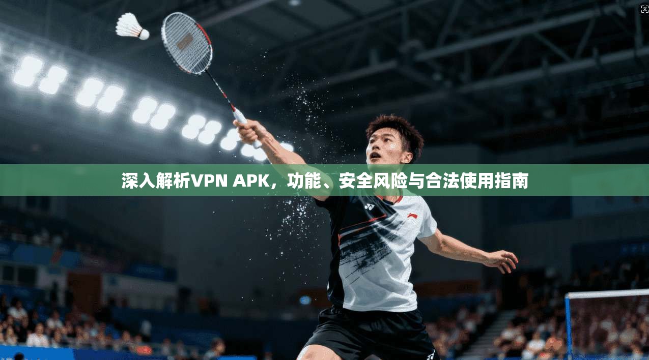 深入解析VPN APK，功能、安全风险与合法使用指南