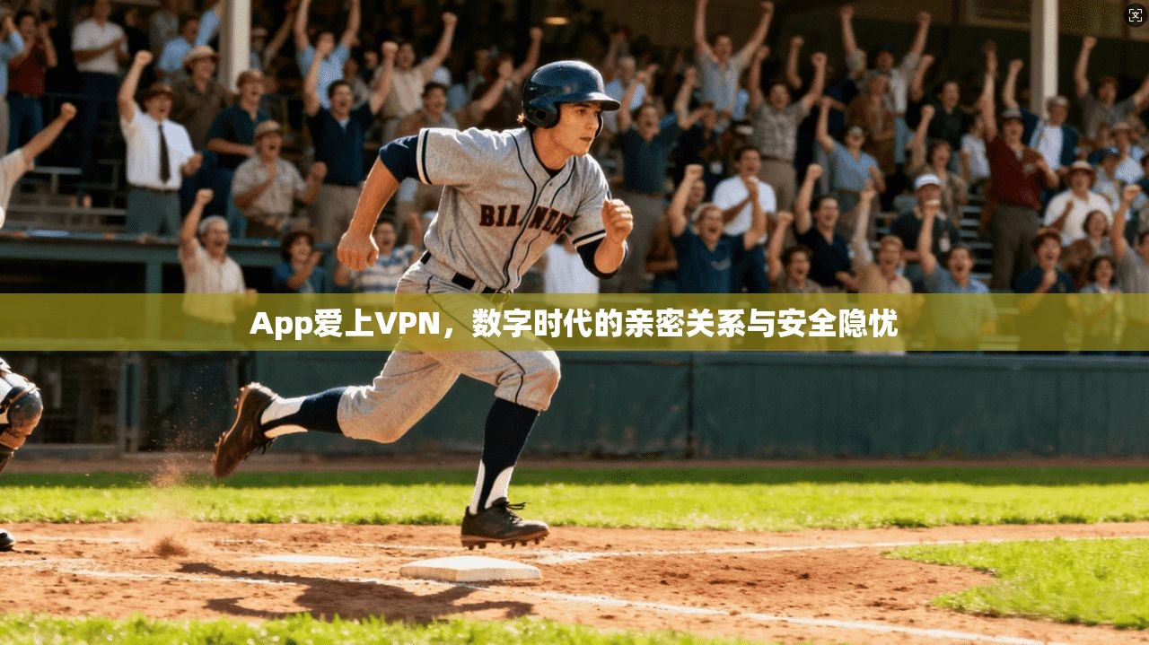 App爱上VPN,数字时代的亲密关系与安全隐忧