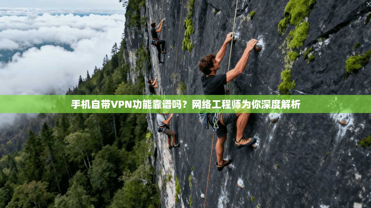手机自带VPN功能靠谱吗？网络工程师为你深度解析  第1张