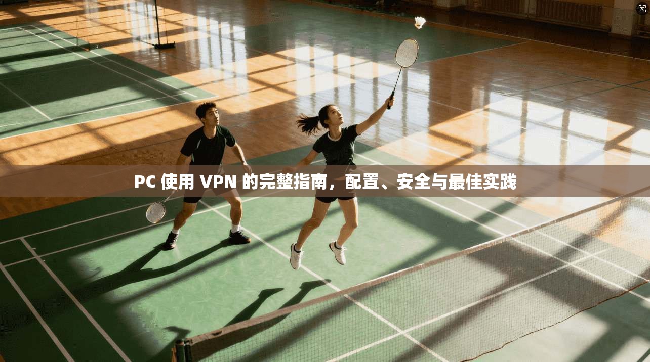 PC 使用 VPN 的完整指南,配置、安全与最佳实践