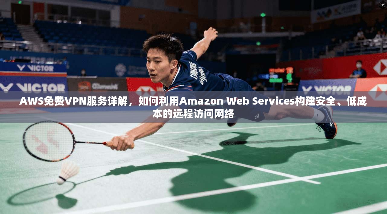 AWS免费VPN服务详解，如何利用Amazon Web Services构建安全、低成本的远程访问网络