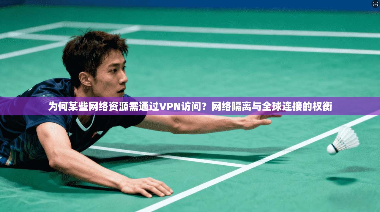 为何某些网络资源需通过VPN访问？网络隔离与全球连接的权衡