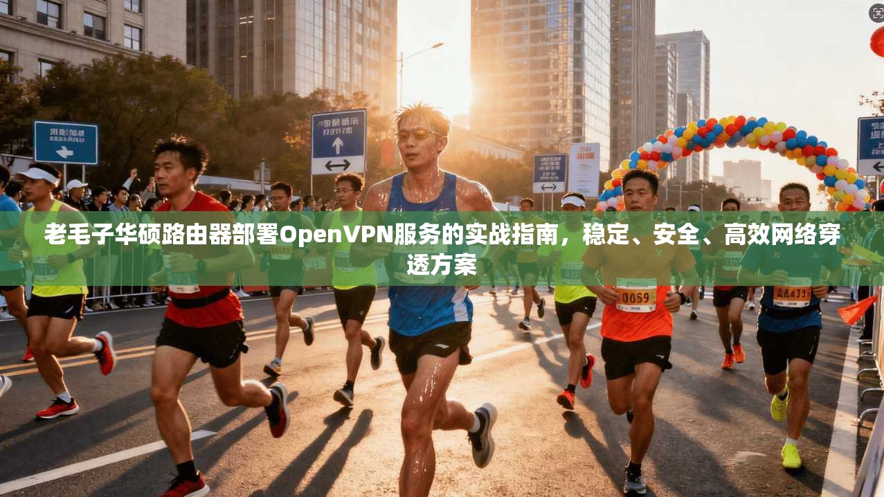 老毛子华硕路由器部署OpenVPN服务的实战指南,稳定、安全、高效网络穿透方案