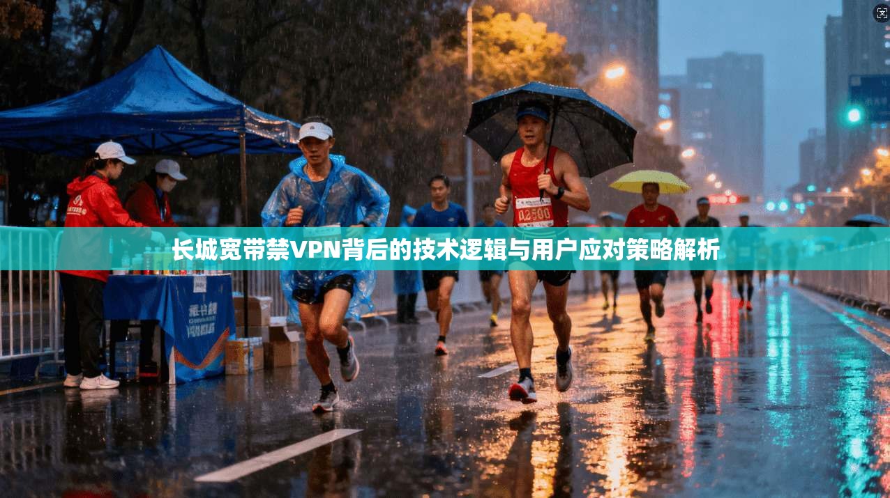 长城宽带禁VPN背后的技术逻辑与用户应对策略解析