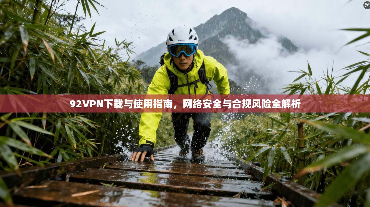 92VPN下载与使用指南，网络安全与合规风险全解析