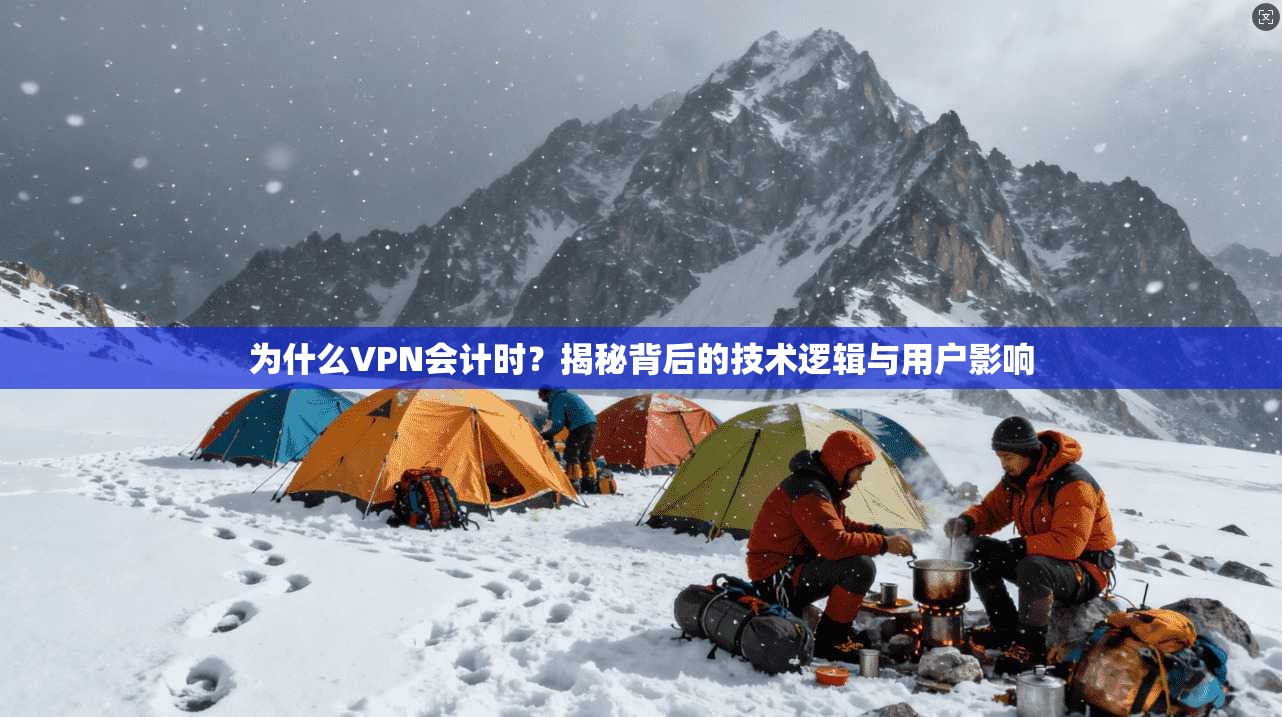 为什么VPN会计时?揭秘背后的技术逻辑与用户影响